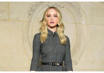 Jennifer Lawrence Gelar Pesta Tunangan, Gaunnya Tampak Sederhana Tapi Harganya Rp 33 Juta!