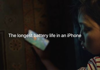 (Video) Iklan Baru untuk iPhone XR Pamerkan Baterai Super Hemat