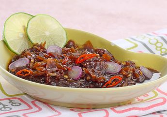 Menu Buka Puasa Sederhana, Sambal Kecap Bawang Ini Bikin Lauk Apapun Jadi Sedap