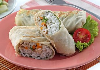 Masak Apa Besok? Nasi Gulung Ayam Sayur Sehat Ini Pilihan Terbaik Untuk Sarapan