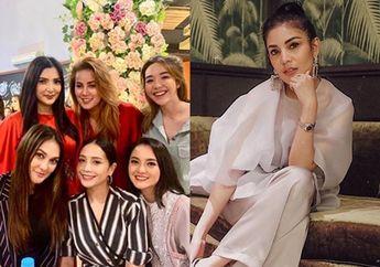 Disinggung Sedang Cekcok dengan Geng Artisnya Karena Tak Datang ke Resto Ashanty, Begini Jawaban Tak Terduga Nindy Ayunda