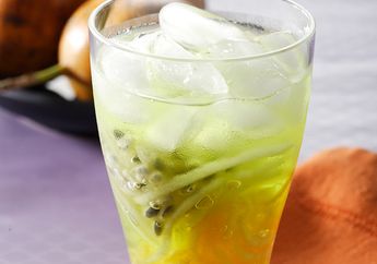 Resep Blewah Segar Seperti Es Blewah Markisa Melon Pasti Langsung Jadi Primadona