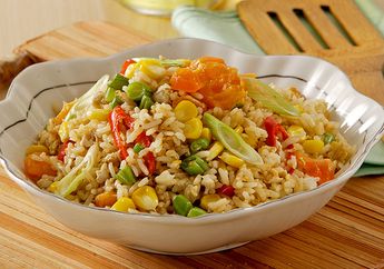 Menu Buka Puasa dan Sahur Sederhana, Nasi Goreng Telur Asin Ini Bisa Kilat Dibuat