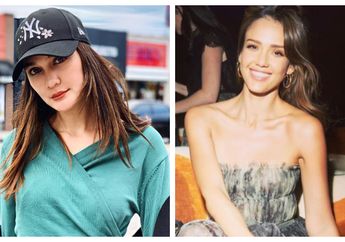 Cantiknya Luna Maya Didandani Penata Rias Artis Hollywood, Sampai Pikat Perhatian Aktris Jessica Alba