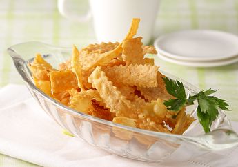 Resep Kue Lebaran Enak Seperti Cheese Stick Bawang Ebi Ekonomis Jadi Pengen Terus Ngemil