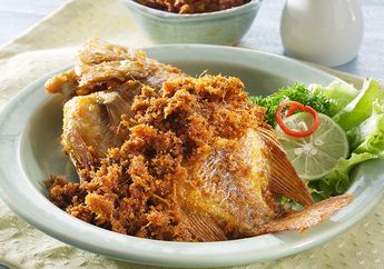 Resep Ikan Goreng Lengkuas Enak, Hidangan yang Bikin Semangat Makan Malam