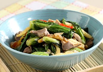 Menu Buka Puasa dan Sahur Sehat, Tumis Cuciwis Putren Ini Bisa Jadi Pilihan Utama