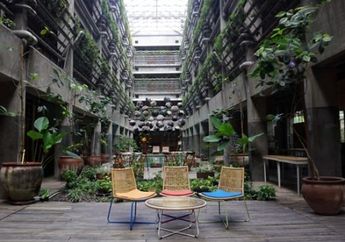 Intip Greenhost Boutique Hotel Jogja yang Muncul di Film ‘Ada Apa Dengan Cinta 2’!