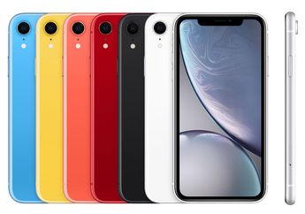(Foto) Bocoran Warna Baru di iPhone XR 2019, Hijau dan Lavender