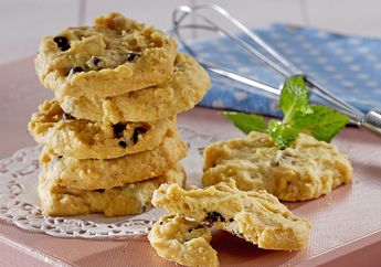 Resep Kue Lebaran Sederhana, Kue Kering Pisang Cokelat Ini Renyah dan Mudah Dibuat