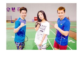 Selama Ini Dikenal Kalem Tapi Tengil, Kevin Sanjaya Tiba-tiba 'Ajak Ribut' Natasha Wilona: Coba Itu Teman Kesayanganmu Diajarin Bagaimana jadi Cowok, Kasihan...