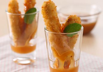 Resep Gorengan Buka Puasa Sederhana, Pisang Goreng Panir yang Bisa Dibuat Secepat Kilat