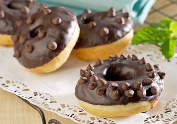 Resep Donat Cokelat Sederhana yang Mudah Diikuti Oleh Siapa Saja
