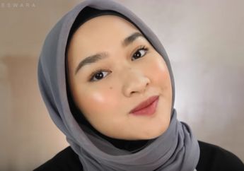 Tutorial Makeup Simpel Tahan Lama Ala Selebgram Hijab, Kiara Leswara yang Cocok Buat Acara Bukber!