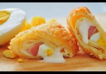 Bikin Sendiri Risoles Mayo Super Crunchy di Rumah untuk Buka Puasa!
