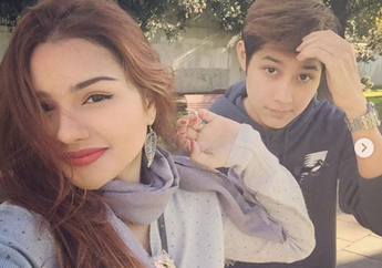 Beda 8 Tahun, Ini 5 Potret Kompak Teuku Rassya & Ibu Sambungnya, Nurah Syahfirah!