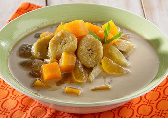 Menu Takjil Buka Puasa Sederhana, Kolak Karamel Labu Kuning yang Selalu Dinanti
