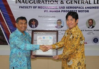 Konsisten Transfer of Technology, Honda Resmikan Laboratorium di ITB Bandung