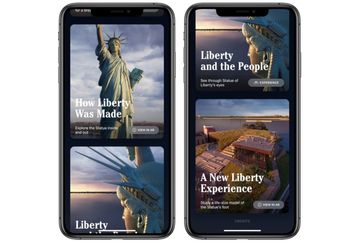 Museum Patung Liberty Hadir dalam Aplikasi AR, Tak Perlu ke Amerika
