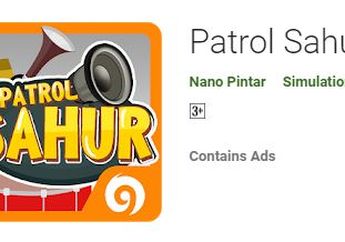 Serunya Game Bangunin Sahur yang Baik dan Benar, Bisa Lempar Petasan!