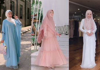 Stunning Saat Lebaran Pakai 5 Model Gamis Elegan & Syar'i Ayana Moon!