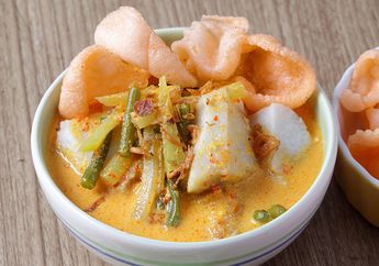 Ketupat Idul Fitri Pasti Lebih Menggoda Jika Dibuat dengan Resep Ketupat Sayur Lezat Ini