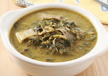 Menu Buka Puasa Enak, Sayur Tumbuk Ini Gurihnya Pasti Juara Di Meja Makan