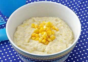 Masak Apa Besok? Bubur Ayam Jagung Bisa Jadi Sarapan Sehat dan Praktis