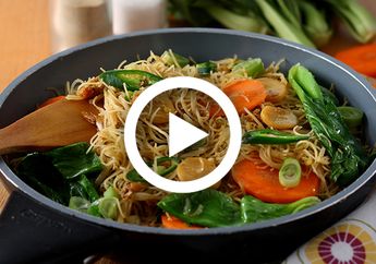 (Video) 5 Resep Bihun Praktis yang Enak Buat Sahur, Sayang Kalau Enggak Coba!