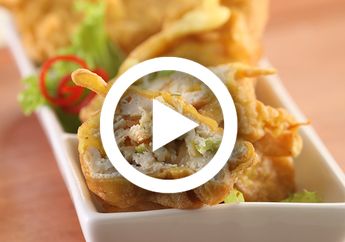 (Video) Resep Tahu Isi Soun, Saking Enaknya Sampai Ogah Jajan Lagi
