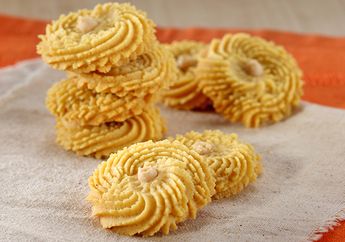 Resep Kue Kering Lebaran Kacang, Kue Semprit Kacang Ini Salah Satu Hidangan Wajib Saat Lebaran