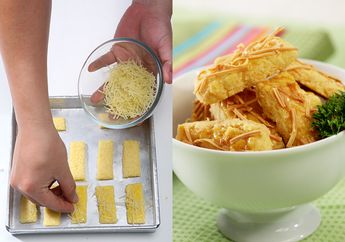 Tips Membuat Kastengel Enak Dengan Keju Cheddar, Begini Cara Menyulap Cheddar Jadi Mirip Keju Edam
