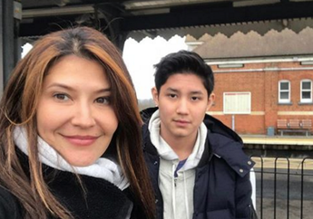 Terpisah Sejak Kecil, Intip Momen Kompak Teuku Rasya dengan Sang Mama, Tamara Bleszynski!