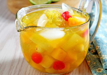 Minuman Buka Puasa Kekinian Yang Super Segar, Resep Es Koktail Sarang Burung Gak Ada Saingan