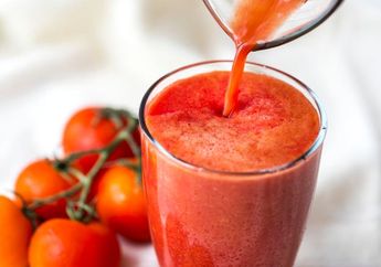Cobalah Rutin Minum Jus Tomat Setiap Hari Selama 2 Bulan, Rasakan Perubahan Menakjubkan ini pada Tubuh, Luar Biasa Banget!