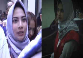 Kembali Jalani Sidang di Pengadilan dengan Mengenakan Hijab, Vanessa Angel: Ini Dikasih Bibi