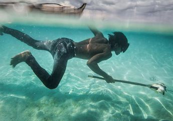 Suku Bajo di Indonesia Ini Disebut Manusia Laut Karena Bisa Tahan Napas di Dalam Air Laut Hingga 13 Menit!