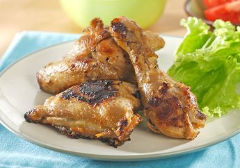 Resep Ayam Bakar Bawang Putih Sederhana, Rasa Gurihnya Terasa Hingga Ke Tulang