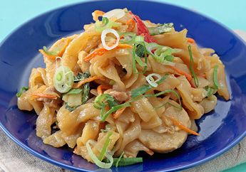 Menu Sahur Praktis Tanpa Nasi, Kwetiau Goreng Kekian Sudah Paling Tepat