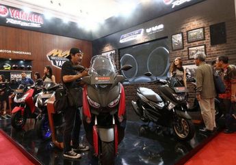 Daftar Merek Motor di GIIAS 2019, Yamaha Kok Tidak Ada