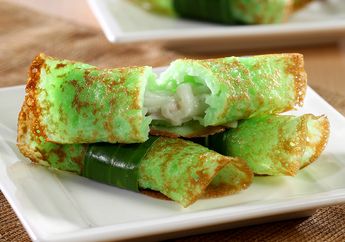 Menu Takjil Buka Puasa Enak, Serabi Solo Gulung Kelapa Muda Ini Bisa Dibuat Oleh Pemula