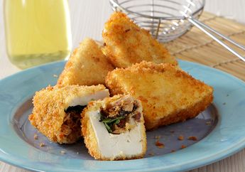 Resep Gorengan Buka Puasa Enak Yang Sayang Dilewatkan, Tahu Isi Tongkol Goreng Ini Salah Satunya