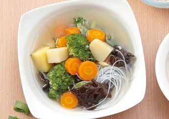 Menu Sahur Praktis Sehat, Resep Sop Sayuran Ini Memang Cocok Jadi Variasi Menu Sahur