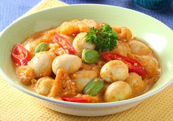 Buat Sambal Kentang dengan Resep Sambel Goreng Telur Puyuh Agar Sahur Lebih Berkesan