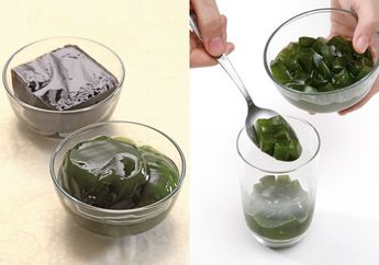 Supaya Cincau Tahan Lama, Begini Cara Simpan Cincau yang Benar!