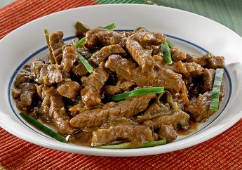 Menu Buka Puasa dan Sahur Enak, Tumis Daging Iris Bombay Bikin Diet Gagal Total