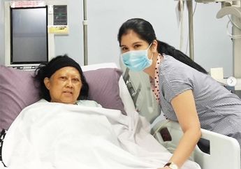 Makin Kurus dan Tangannya Sekarang Penuh Jarum Suntik, Potret Ani Yudhoyono Di Dapur Semakin Mengkhawatirkan