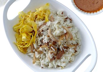 Resep Nasi Uduk Ayam Suwir Enak Ini Bikin Kenyang Lebih Lama