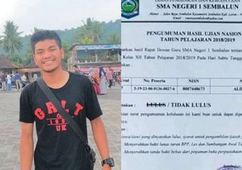 Setelah Dapat Ijazah Kelulusan, Aldi Irpan Ingin Lakukan Ini