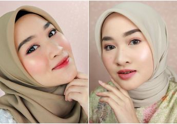 Tampil Menawan, Ini 4 Inspirasi Makeup Simpel Buat Lebaran Ala Selebgram Hijab